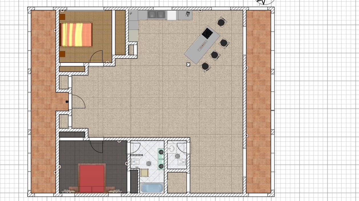 Square Covintec House Layout
