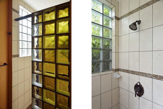 Guest studio shower
